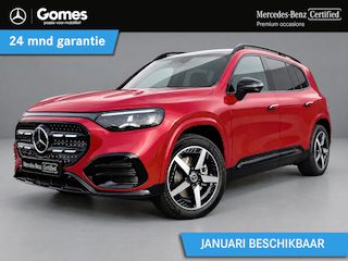 Mercedes-Benz GLB 250+ Business Solution AMG | Premium Pakket | Night Pakket | Panoramadak | MBUX Superscreen | Adaptieve Cruise Control | Dodehoekassistent | Verkeersbordenassistent | Adaptieve Grootlichtassistent | AC Laadsysteem tot 22 kW | Elektrisch Verstelbare Stoelen + Memory | Stoelverwarming | Sfeerverlichting | Elektrische Achterklep | Achteruitrijcamera