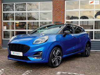 Ford Puma 1.0 EcoBoost Hybrid ST-Line X, 155Pk, leder, navi, camera,stoelver
