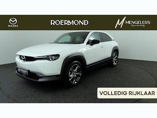Mazda MX-30 e-SkyActiv 145 Comfort 36 kWh | NL-Auto | Navigatie | Camera | Climate Control | Adaptieve Cruise Control | Stuurwiel en Stoel Verwarming | LM-velgen | Parkeersensoren | Dealer onderhouden |