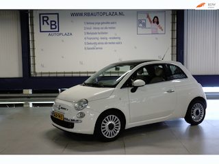 Fiat 500 0.9 TwinAir Lounge / DAKJE / HAAKJE / LEUKE AUTO ! ! ! !