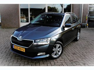 Skoda Fabia 1.0 110PK Carplay, Achteruitrijcamera, Cruise control, Parksens. A, DAB, Airco, 15" LMV