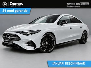 Mercedes-Benz CLA 180 Business Solution AMG | Premium Pakket | Night Pakket | MBUX Superscreen | Adaptieve Cruise Control | Dodehoekassistent | Verkeersbordenassistent | Elektrisch Verstelbare Stoelen + Memory | Stoelverwarming | Sfeerverlichting | THERMOTRONIC Klimaatregeling | Apple CarPlay | Android Auto | Elektrische Kofferklep | Achteruitrijcamera | Parkeersensoren