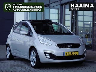 Kia Venga 1.6 CVVT X-ecutive | Airconditioning | Cruise Control | Navigatie | Achteruitrij Camera | Bluetooth | Panoramadak | Parkeensensoren