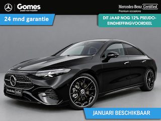 Mercedes-Benz CLA 200 Business Solution AMG | Premium Pakket | Night Pakket | Winter Pakket | MBUX Superscreen | Adaptieve Cruise Control | Dodehoekassistent | Verkeersbordenassistent | Elektrisch Verstelbare Stoelen + Memory | Massage Functie Voorstoelen | Stoelverwarming | Stuurverwarming | Sfeerverlichting | Sierdelen Geborsteld Aluminium Lightlines | THERMOTRONIC Klimaatregeling | Apple CarPlay | Android Auto | Elektrische Kofferklep | Achteruitrijcamera | Parkeersensoren
