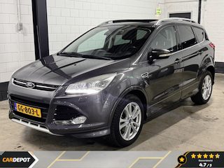 Ford Kuga 1.5 Titanium Zeer Netjes Schuifdak Camera Stoelverwarming