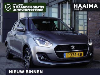 Suzuki Swift 1.2 Style Smart Hybrid | Lage km.stand | StoelVerwarming | Navigatie | Cruis Control | Keyless Entry | Bluetooth | Lichtmetalen Velgen