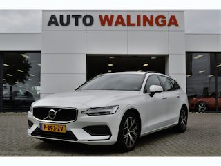 Volvo V60 2.0 B3 Essential | Carplay | Google Navi | Adap. Cr. | Draadloos Laden | Metallic Wit!