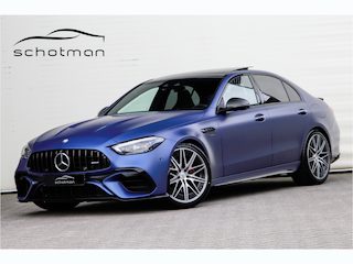 Mercedes-Benz C-klasse AMG 63 S E Performance Premium Plus, Schaalstoelen, Carbon, MANUFAKTUR, Achterasbesturing