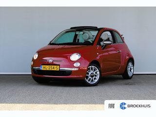 Fiat 500 Cabrio | Parkeersensoren | Lichtmetaal | Airco |