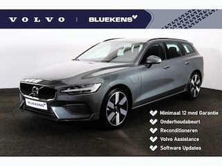 Volvo V60 T6 Plug-in hybrid AWD Core Business - IntelliSafe Assist & Surround - 360º Camera - Harman Kardon audio - Verwarmde voorstoelen, stuur & achterbank - Parkeersensoren voor & achter - 19' LMV