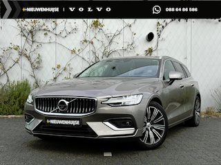 Volvo V60 2.0 B4 Inscription | Adaptieve Cruise Control | Trekhaak | Harman Kardon Audio | Leder | 360 Camera | Stoel + Stuurverwarming | Getint Glas | Adaptieve LED Koplampen | Memory | Keyless |