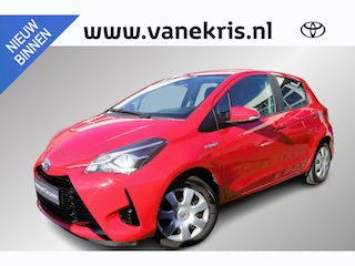 Toyota Yaris 1.5 Hybrid Aspiration Achteruitrij camera, cruise control, Climate control, Dealer onderhouden.