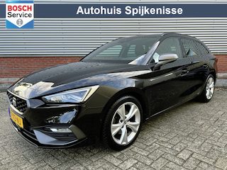 Seat Leon Sportstourer 1.5 eTSI FR Business Intense | Automaat | Trekhaak | Stoelverwarming | Stuurverwarming | Sfeerverlichting | Virtual Cockpit |