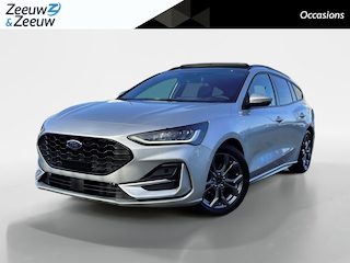 Ford Focus Wagon 1.0 EcoBoost Hybrid ST Line X | Automaat |  panorama-dak  | B&O Audio | Stoel/Stuur/Voorruit Verwarming |  Achteruitrij Camera | dodehoek detectie | Apple Carplay/Android Auto |
