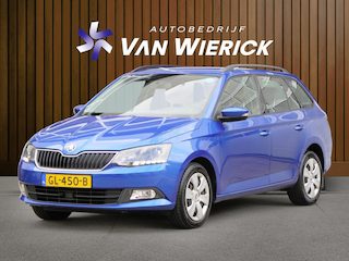 Skoda Fabia Combi 1.2 TSI Ambition Automaat 110PK! | 1e Eigenaar | Cruise | Airco | Parkeersensoren