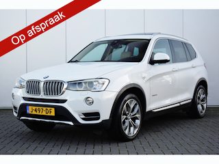 BMW X3 xDrive28i Centennial High Executive Leer/Verwarmd/Voor/Achter Navi/Camera Pano/Dak Trekhaak