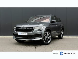 Skoda Kodiaq 150pk 1.5 TSI Sportline Business | Panoramadak | Cruise Control | Achteruitrijcamera | Alcantara | 20" |