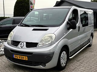 Renault Trafic 2.0 DCI Lang Dubbel Cabine 6-Persoons Trekhaak 2008