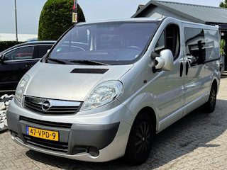 Opel Vivaro 2.5 CDTI Lang Dubbele Cabine 2011 MARGE DC Automaat
