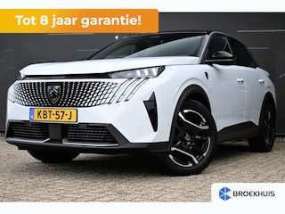 Peugeot 3008 1.6 plug-in Hybrid 225 GT Tot 8 Jaar Garantie! | 7,4kW Lader | Adaptive Cruise | 360 Camera | LED-Matrix | Elektr. Achterklep | !!