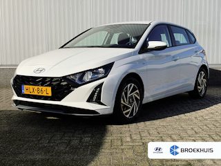 Hyundai i20 1.0 T-GDI 100pk Comfort | Airco | Camera | Carplay | Cruise control | Dodehoek detectie | Navigatie | Parkeersensoren | Digitaal cockpit | Lichtmetalen velgen