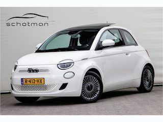 Fiat 500 Icon 42 kWh Panorama, Carplay, Stoelverwarming