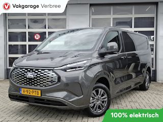 Ford Transit Custom 340 L2H1 Limited 71 kWh | Wordt verwacht | 360GR Camera | LMV 17" | Voorstoelen/Voorruit Verwarmd | Rondomzicht Camera | Cruise Control Adaptief | Trekhaak | Airco |