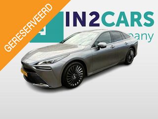 Toyota Mirai FCEV Luxury De luxe van morgen. Vandaag beschikbaar bij In2Cars Company.
