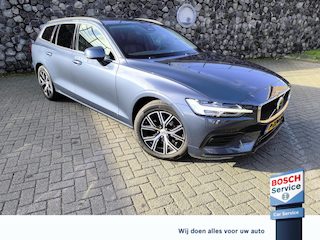 Volvo V60 2.0 B4 Core 197 PK, Leder verwarmde stoelen en A bank, 1800KG trekhaak electr inklapbaar, electr A klep, Camera, Carplay & android, Dab audio.