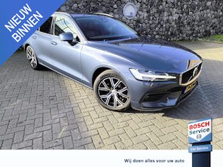 Volvo V60 2.0 B4 Core 197 PK, Leder verwarmde stoelen en A bank, 1800KG trekhaak electr inklapbaar, electr A klep, Camera, Carplay & android, Dab audio.