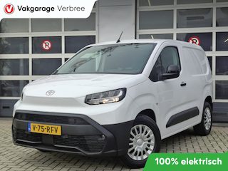 Toyota Proace City Comfort 50 kWh | Wordt verwacht | Apple Carplay/Android Auto | Bluetooth | Cruise Control | Achteruirijcamera | Parkeersensoren Achter | Airco | Zijschuifeur Rechts |
