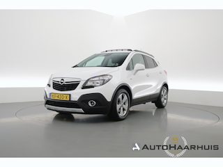 Opel Mokka 1.4 T Innovation | RIJKLAAR!! | Navi | Cruise | Trekhaak | Camera | Stoelverw. | DAB | Bluetooth | Airco