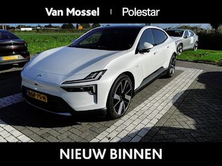 Polestar 4 Long Range Single motor Prime 100 kWh | Harman & Kardon | 21-inch | Snow | MY27 | HUD |