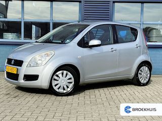 Suzuki Splash 1.2 Comfort tweede eigenaar, airco, hoge instap, parkeersensoren achter tweede eigenaar, airco, Hoge instap, parkeersensoren achter