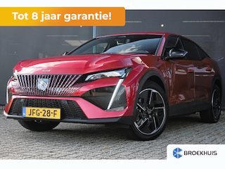 Peugeot 408 e-408 GT Avantage 58 kWh Tot 8 Jaar Garantie! | Adaptive Cruise | Elektr. Stoelen | Warmtepomp | Stuur/Stoelverwarming | Elektr. Achterklep |