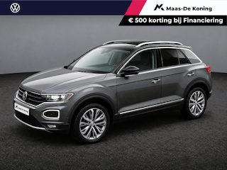 Volkswagen T-Roc 1.5 TSI 150pk DSG Style Business · Trekhaak ·  Camera · Apple/Android Car Play · Stoelverwarming · Navigatie · Dodehoeksensor ·