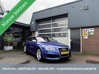 Audi A6 Avant 5.0 TFSI V10 RS6 DEALEROND/KEYLESS *ALL-IN PRIJS*