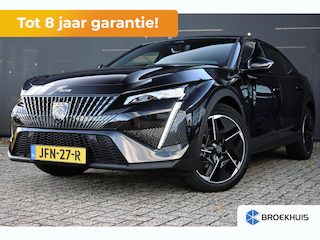Peugeot 408 e-408 GT Avantage 58 kWh Tot 8 Jaar Garantie! | Adaptive Cruise | Elektr. Stoelen | Warmtepomp | Stuur/Stoelverwarming | Elektr. Achterklep |