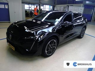 Peugeot 408 e-408 GT Avantage 58 kWh Tot 8 Jaar Garantie! | Adaptive Cruise | Elektr. Stoelen | Warmtepomp | Stuur/Stoelverwarming | Elektr. Achterklep |