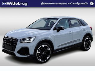 Audi Q2 30 TFSI 110pk Advanced edition / MMi Navigatie / LM 18 inch / Digital cockpit / Optiek zwart pakket / LED / Trekhaak