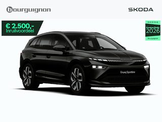 Skoda Enyaq Sportline Tour Edition 85 | 286 PK | Trekhaak | Head-up display | 360 camera | Stoelverwarming