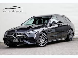 Mercedes-Benz C-klasse Estate 300 e AMG Premium, Pano, Distronic, Head-up, Nightpakket 2023
