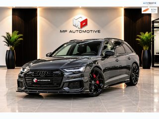 Audi A6 Avant 55 TFSI V6 quattro 340PK|S-Line|Trekhaak|Luchtv|Matrix|360|ACC|Standkachel|