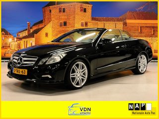 Mercedes-Benz E-klasse Cabrio 350 CDI AMG Aut Leer Xenon H/K