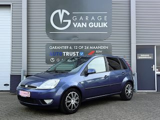 Ford Fiesta 1.3 69PK Futura Airco,Radio/CdSpeler,2Sleutels,GetintGlas,NetteAuto,APK tot 05-04-2027,Stuurbekrachtiging,CentraleDeur