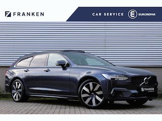 Volvo V90 2.0 T8 Plug-in hybrid AWD Ultra Dark | Trekhaak | Nappa | Panoramadak | H/K