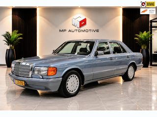 Mercedes-Benz S-klasse 420 SE V8 AUT|Oldtimer|Airco|Memory|Stoelverw|SE|