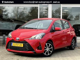 Toyota Yaris 1.0 VVT-i Connect