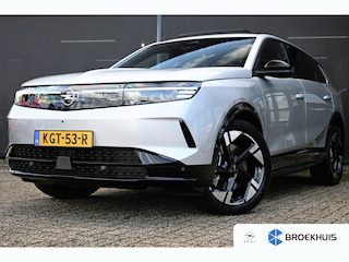 Opel Grandland Electric Business Edition 97 kWh Long Range | Tot 8 Jaar Garantie! | Vol-Leder | Schuif-/Kanteldak | FOCAL | Massage | LED-Matrix | Stoelkoeling/Verwarming | Elektr. Achterklep | !!