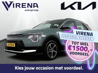 Kia Niro 1.6 GDi DynamicLine Climate Control - Adaptieve Cruise Control - Lichtmetalen Velgen - Navigatie fabrieksgarantie tot 10-2032